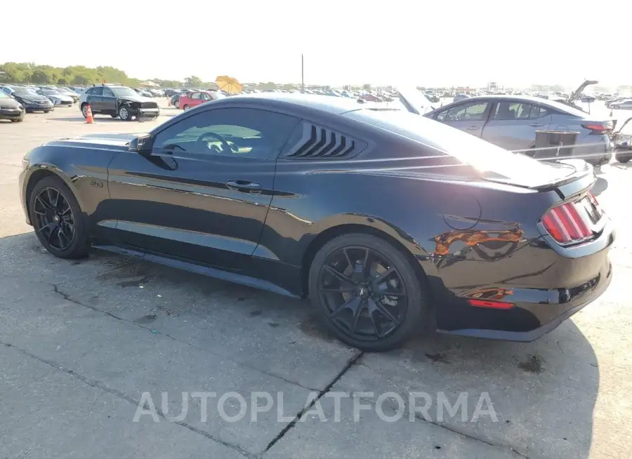 FORD MUSTANG GT 2017 vin 1FA6P8CF5H5312517 from auto auction Copart