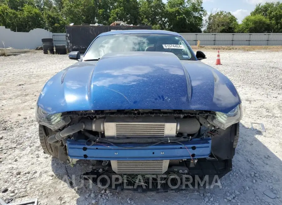 FORD MUSTANG GT 2018 vin 1FA6P8CF8J5163087 from auto auction Copart