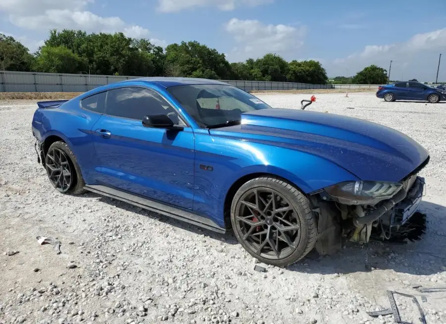 FORD MUSTANG GT 2018 vin 1FA6P8CF8J5163087 from auto auction Copart