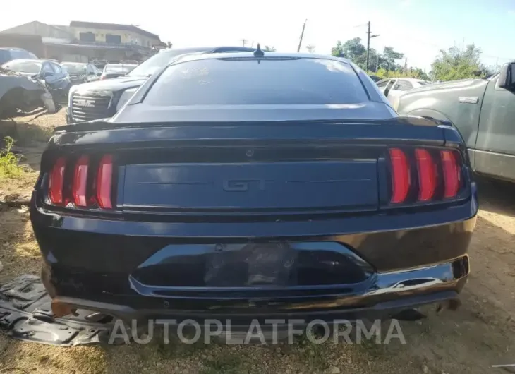 FORD MUSTANG GT 2022 vin 1FA6P8CFXN5104547 from auto auction Copart