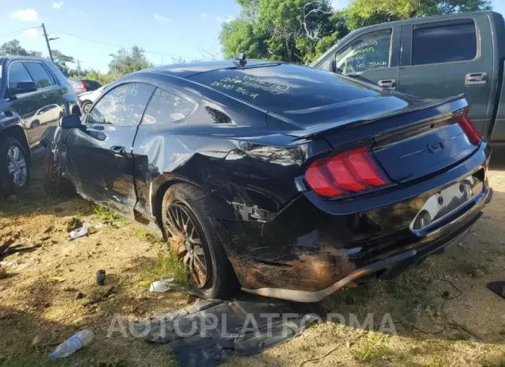 FORD MUSTANG GT 2022 vin 1FA6P8CFXN5104547 from auto auction Copart