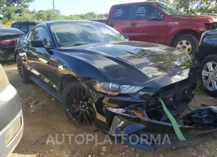 FORD MUSTANG GT 2022 vin 1FA6P8CFXN5104547 from auto auction Copart