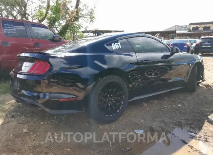 FORD MUSTANG GT 2022 vin 1FA6P8CFXN5104547 from auto auction Copart