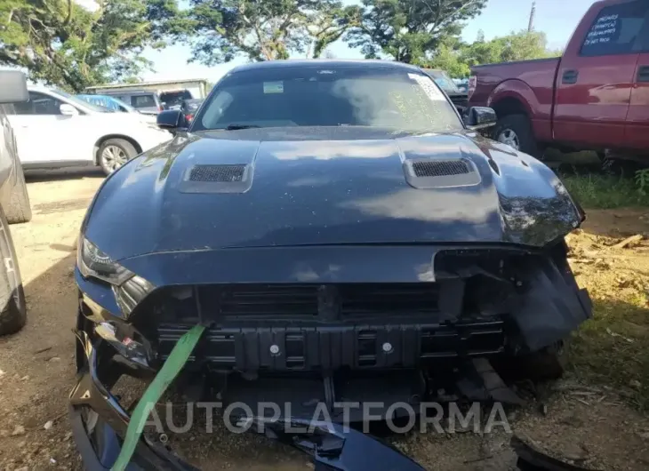 FORD MUSTANG GT 2022 vin 1FA6P8CFXN5104547 from auto auction Copart