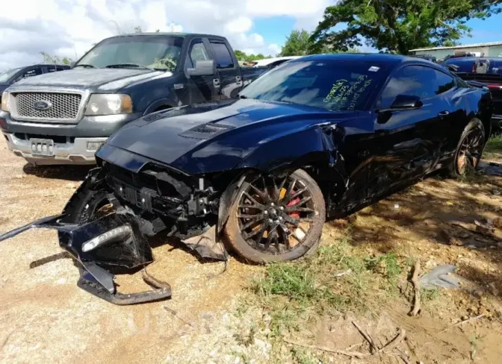 FORD MUSTANG GT 2022 vin 1FA6P8CFXN5104547 from auto auction Copart