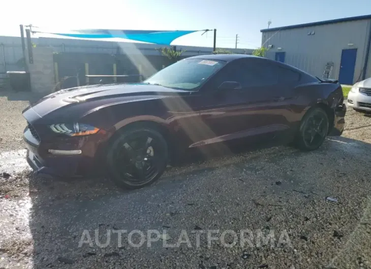 FORD MUSTANG 2018 vin 1FA6P8TH0J5171198 from auto auction Copart