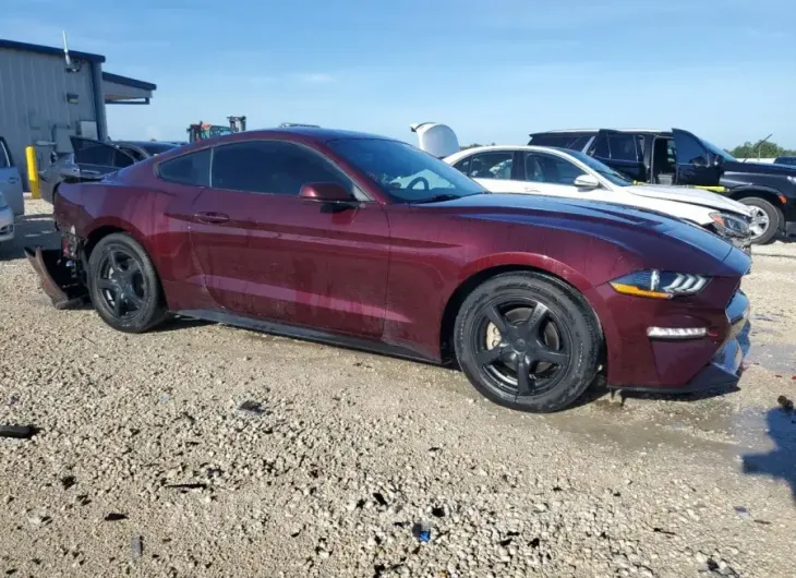 FORD MUSTANG 2018 vin 1FA6P8TH0J5171198 from auto auction Copart