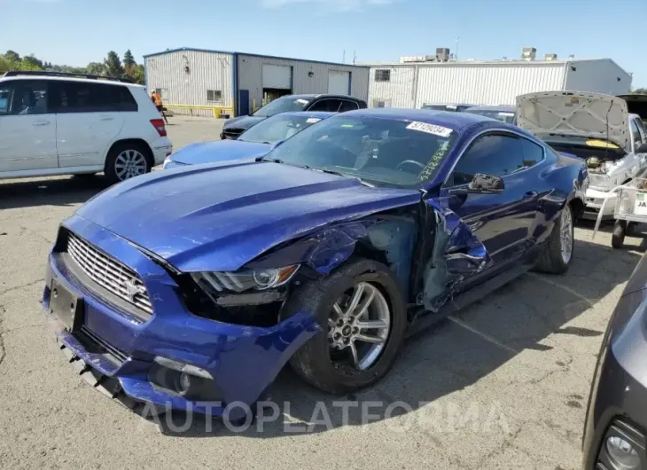 FORD MUSTANG 2016 vin 1FA6P8TH3G5306893 from auto auction Copart