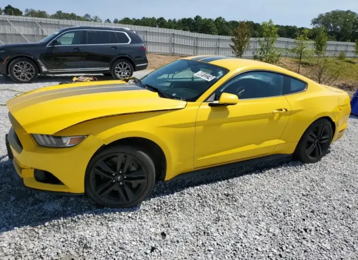 FORD MUSTANG 2016 vin 1FA6P8TH5G5235387 from auto auction Copart