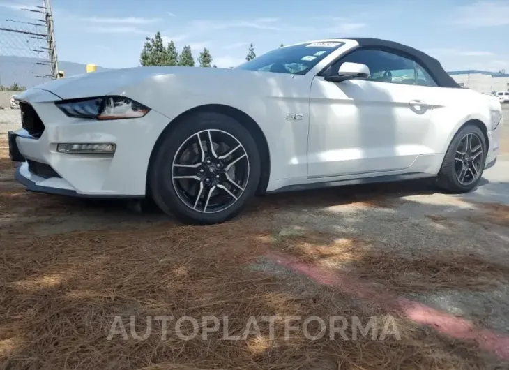 FORD MUSTANG GT 2020 vin 1FATP8FFXL5137754 from auto auction Copart