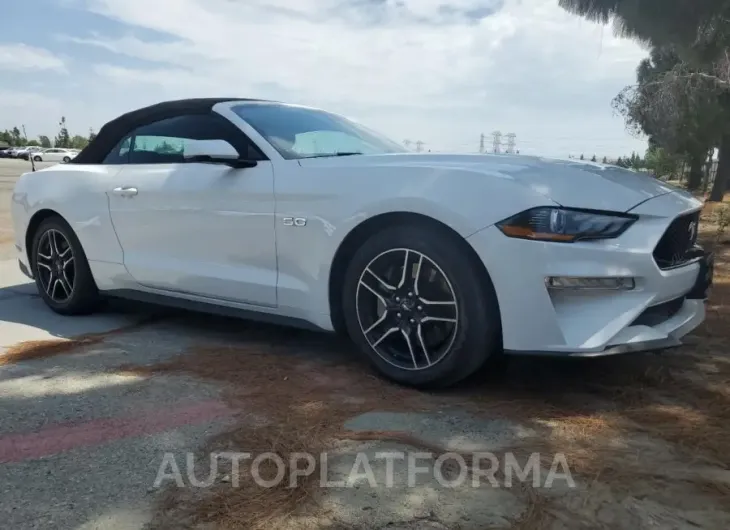 FORD MUSTANG GT 2020 vin 1FATP8FFXL5137754 from auto auction Copart