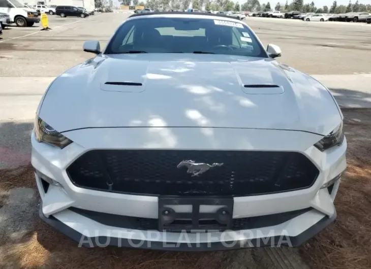 FORD MUSTANG GT 2020 vin 1FATP8FFXL5137754 from auto auction Copart