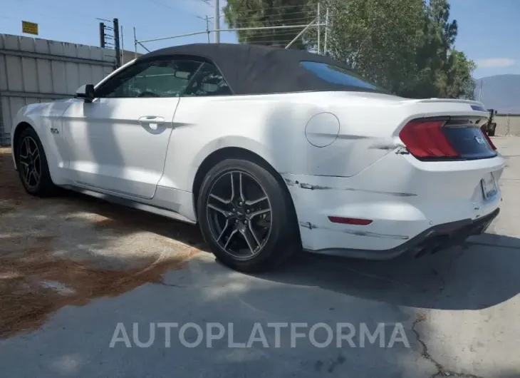 FORD MUSTANG GT 2020 vin 1FATP8FFXL5137754 from auto auction Copart