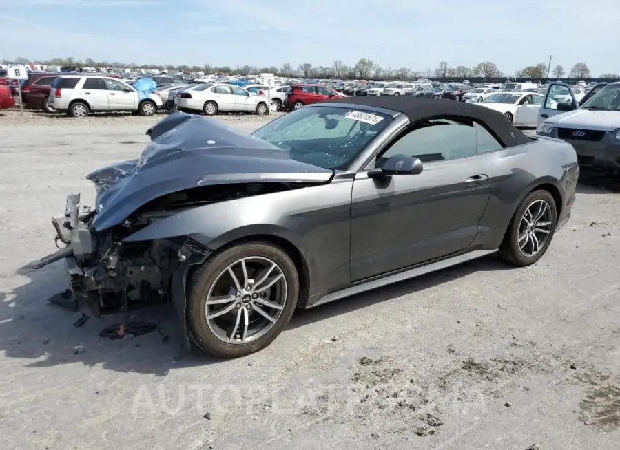 FORD MUSTANG 2017 vin 1FATP8UH8H5324082 from auto auction Copart