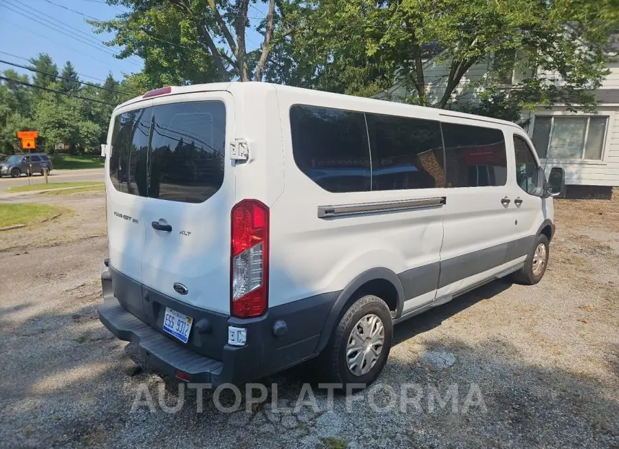 FORD TRANSIT T- 2015 vin 1FBZX2YM6FKA27291 from auto auction Copart