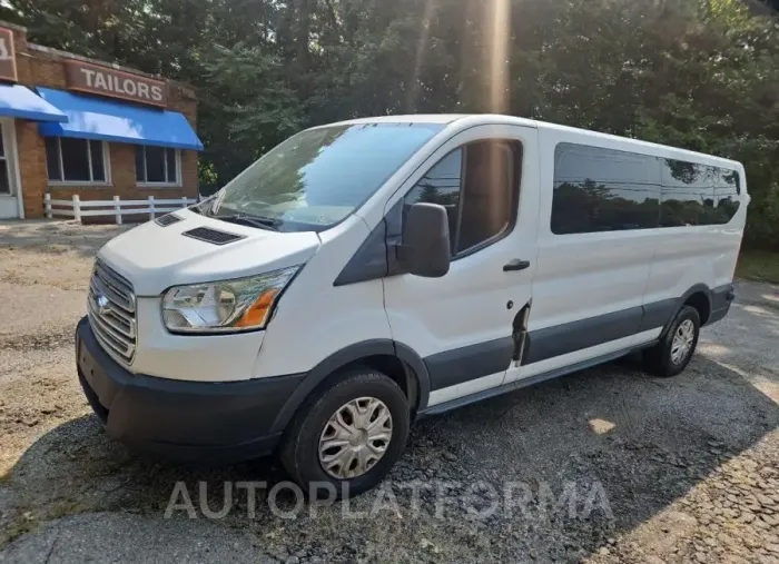 FORD TRANSIT T- 2015 vin 1FBZX2YM6FKA27291 from auto auction Copart