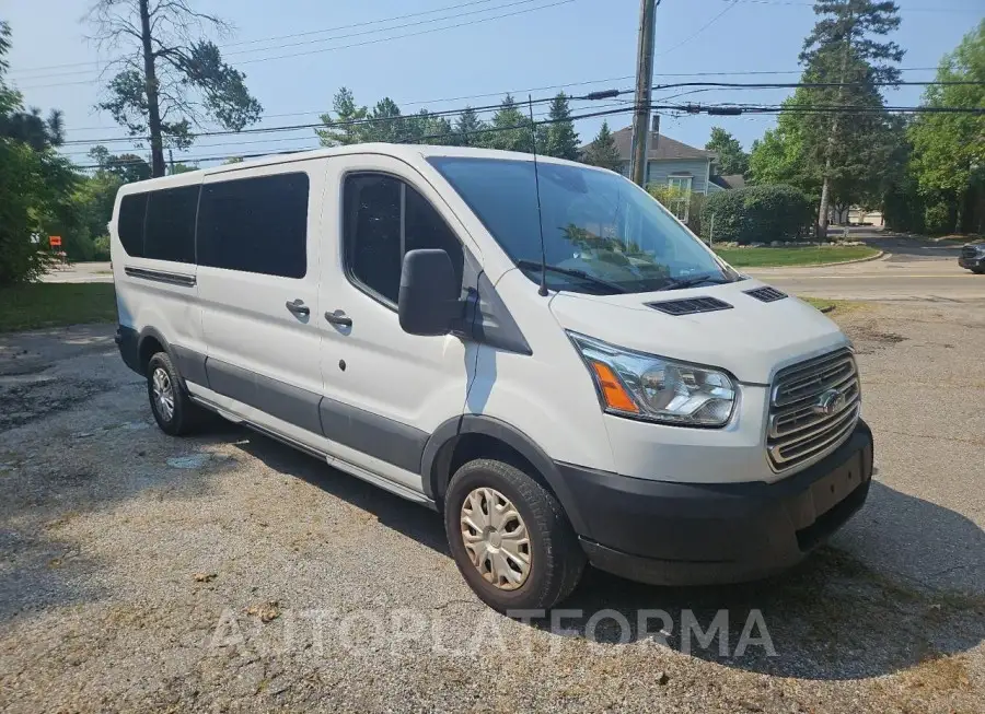 FORD TRANSIT T- 2015 vin 1FBZX2YM6FKA27291 from auto auction Copart