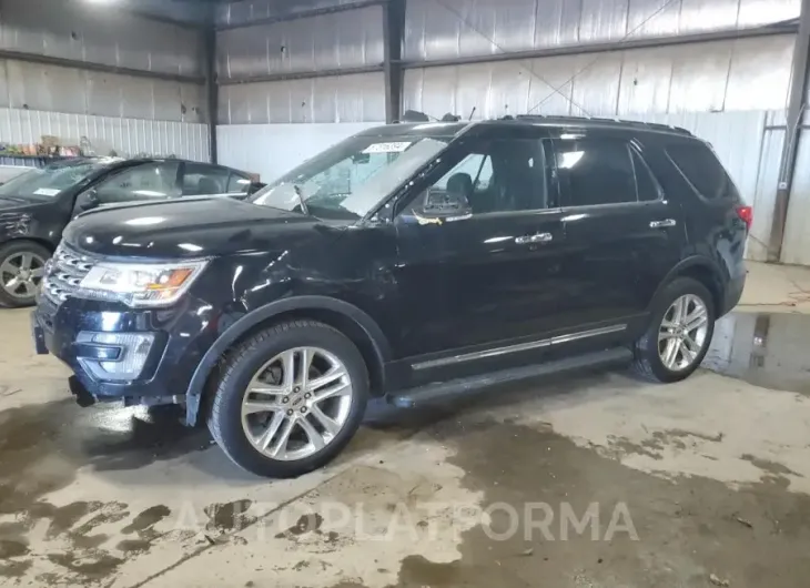 FORD EXPLORER L 2017 vin 1FM5K8FH1HGC21200 from auto auction Copart