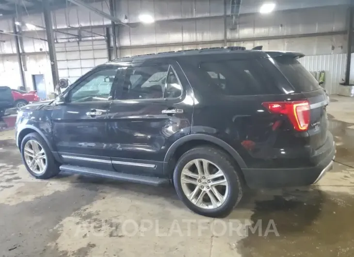 FORD EXPLORER L 2017 vin 1FM5K8FH1HGC21200 from auto auction Copart