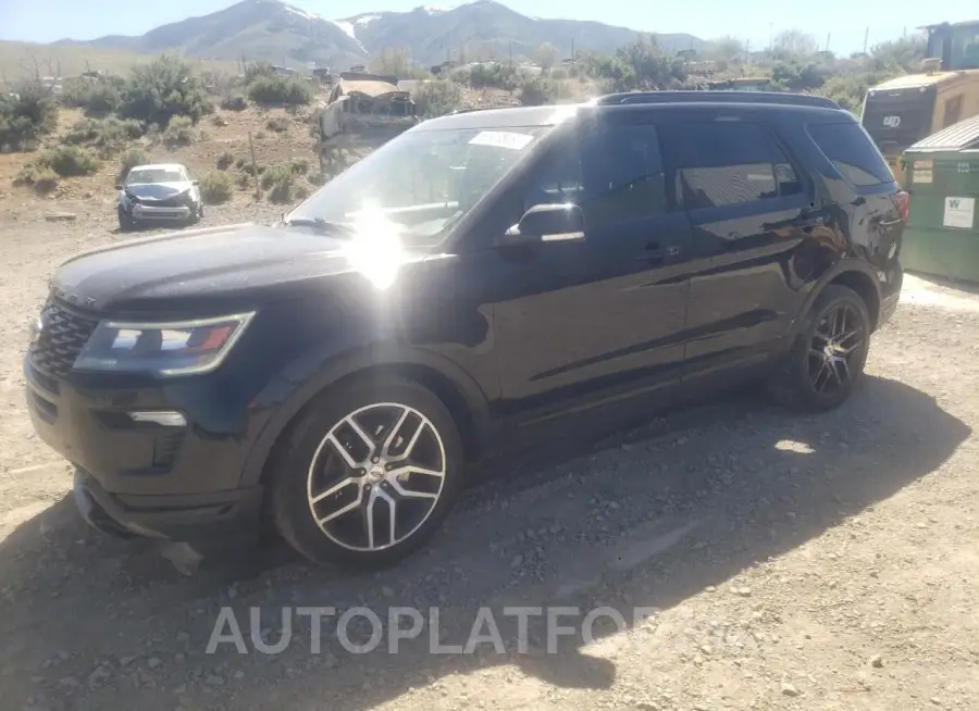 FORD EXPLORER S 2018 vin 1FM5K8GT4JGA55862 from auto auction Copart