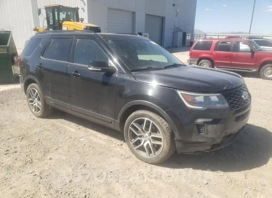 FORD EXPLORER S 2018 vin 1FM5K8GT4JGA55862 from auto auction Copart