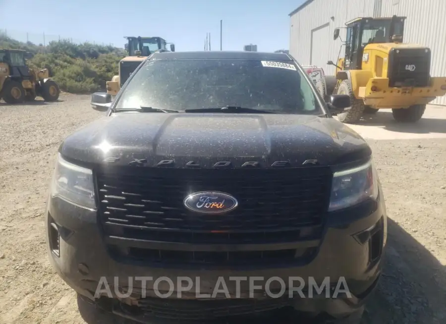 FORD EXPLORER S 2018 vin 1FM5K8GT4JGA55862 from auto auction Copart