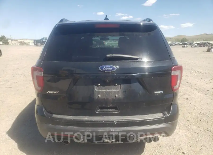 FORD EXPLORER S 2018 vin 1FM5K8GT4JGA55862 from auto auction Copart