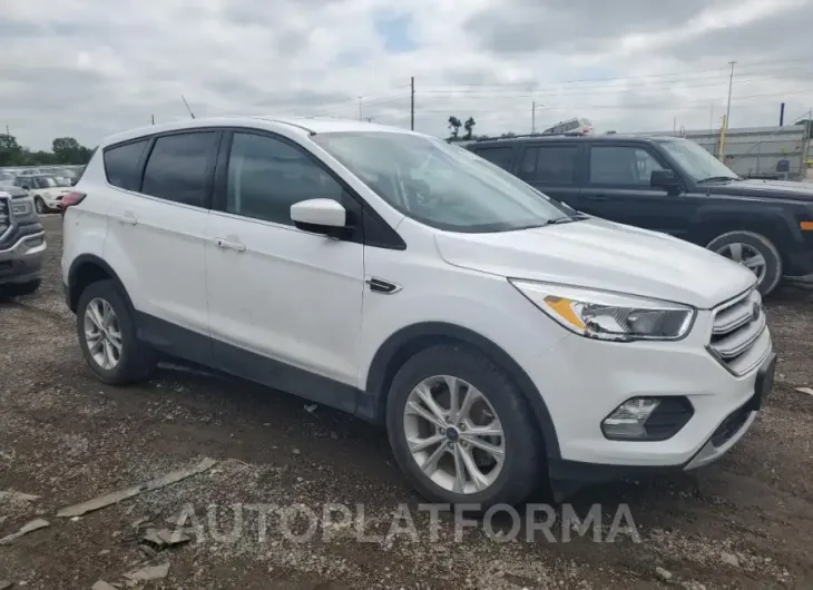 FORD ESCAPE SE 2019 vin 1FMCU0G99KUB66160 from auto auction Copart