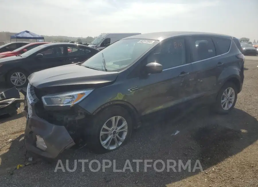 FORD ESCAPE SE 2017 vin 1FMCU0GD9HUB52532 from auto auction Copart