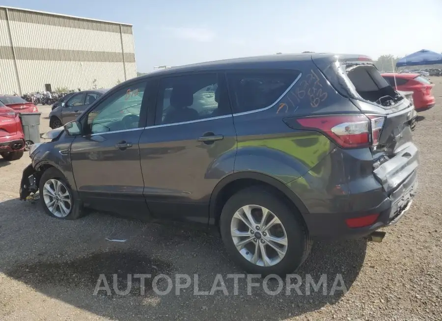 FORD ESCAPE SE 2017 vin 1FMCU0GD9HUB52532 from auto auction Copart