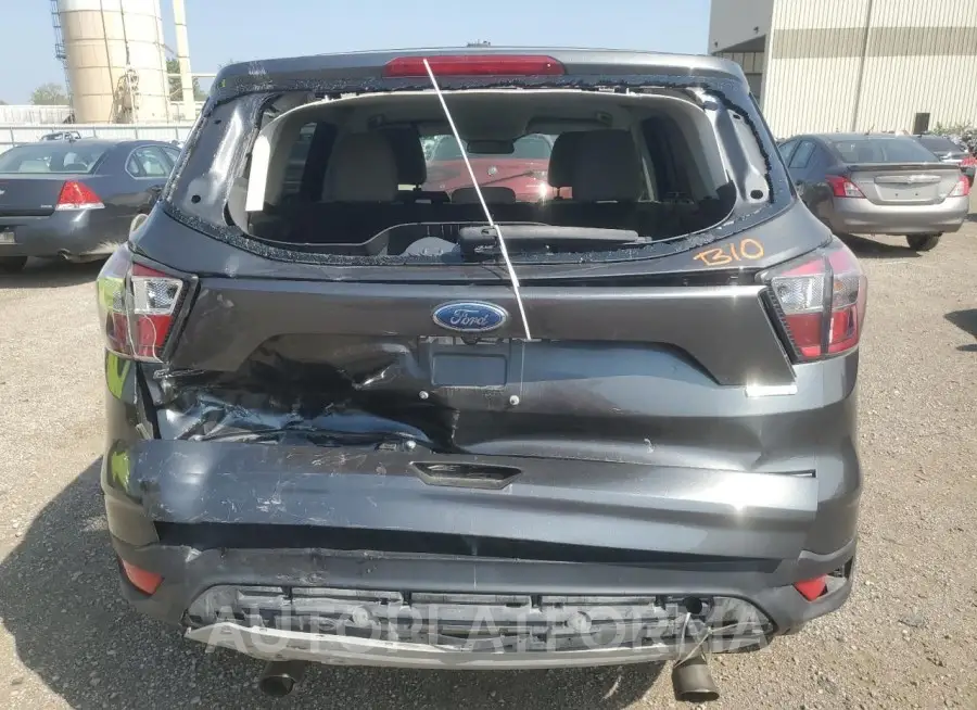 FORD ESCAPE SE 2017 vin 1FMCU0GD9HUB52532 from auto auction Copart