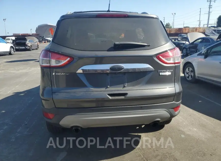 FORD ESCAPE TIT 2015 vin 1FMCU0JX8FUA79573 from auto auction Copart