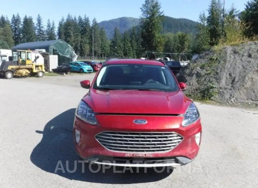 FORD ESCAPE TIT 2022 vin 1FMCU0LZ5NUA18257 from auto auction Copart