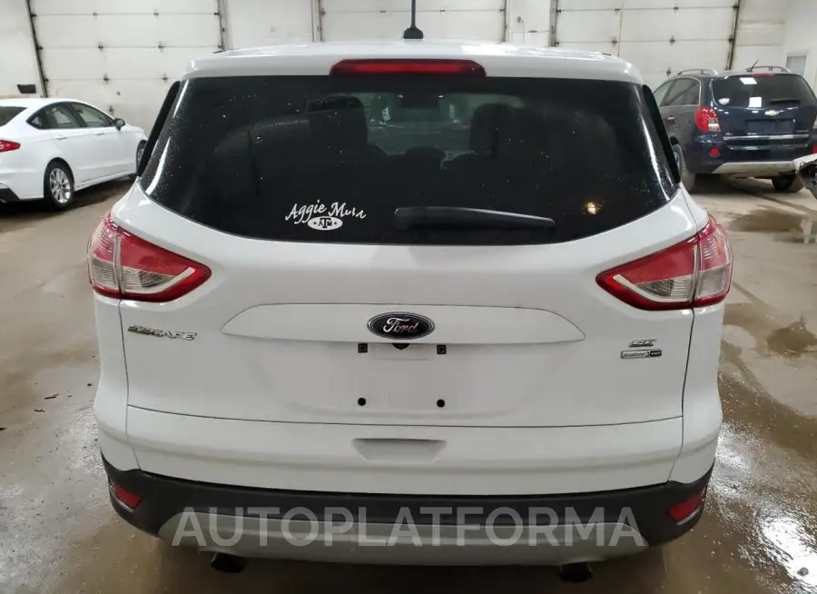 FORD ESCAPE SE 2016 vin 1FMCU9G95GUB74025 from auto auction Copart