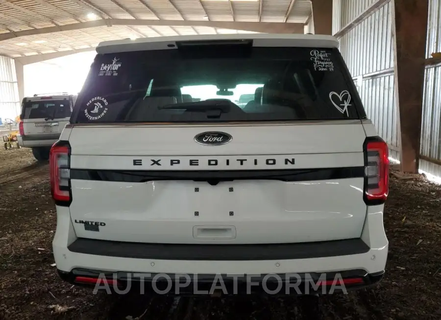 FORD EXPEDITION 2022 vin 1FMJU1KT0NEA03556 from auto auction Copart