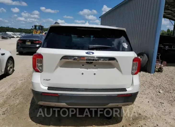 FORD EXPLORER X 2021 vin 1FMSK7DH1MGA32668 from auto auction Copart