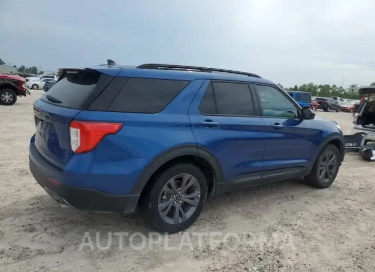 FORD EXPLORER X 2022 vin 1FMSK7DH2NGB01370 from auto auction Copart