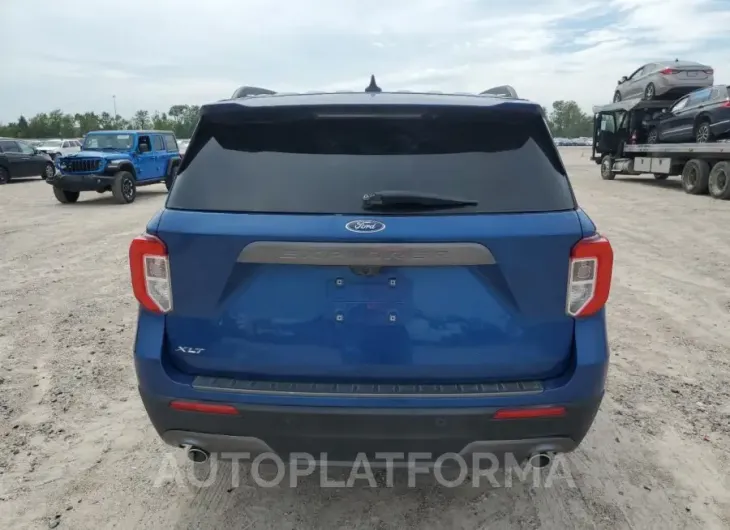 FORD EXPLORER X 2022 vin 1FMSK7DH2NGB01370 from auto auction Copart