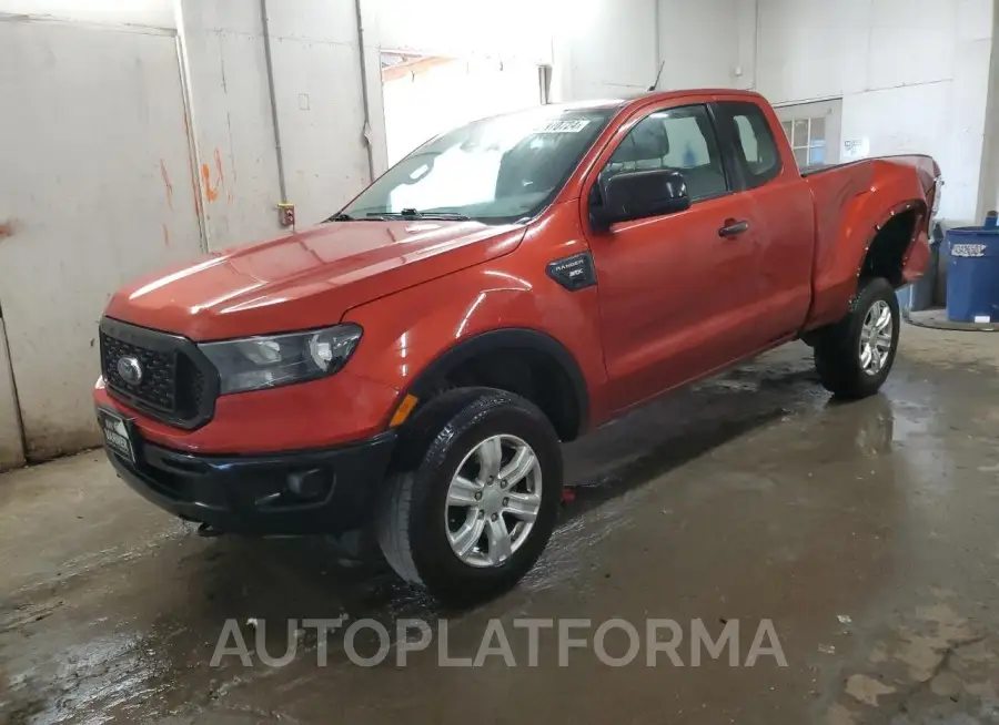 FORD RANGER XL 2022 vin 1FTER1FH5NLD05370 from auto auction Copart