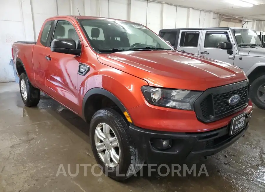 FORD RANGER XL 2022 vin 1FTER1FH5NLD05370 from auto auction Copart