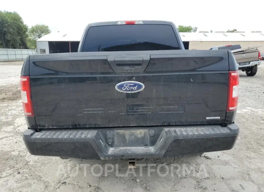 FORD F150 SUPER 2018 vin 1FTEW1CP1JKC08266 from auto auction Copart