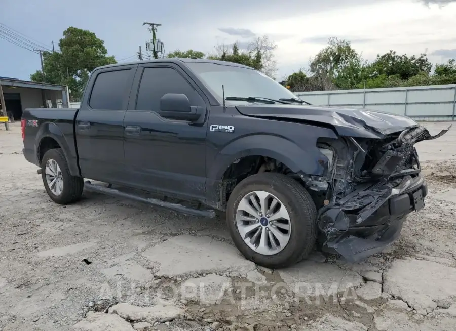 FORD F150 SUPER 2018 vin 1FTEW1CP1JKC08266 from auto auction Copart