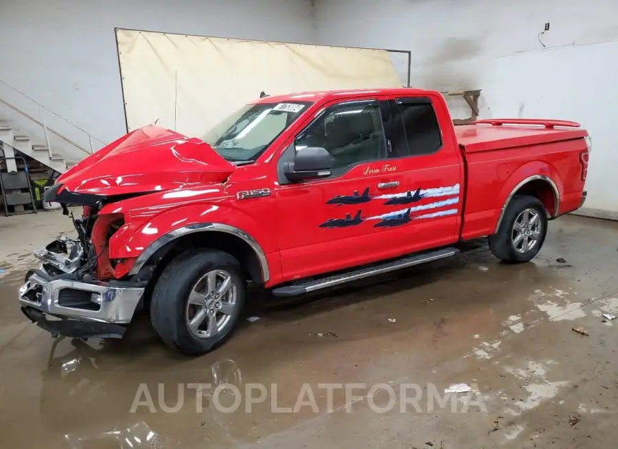 FORD F150 SUPER 2019 vin 1FTEX1CB9KKD36659 from auto auction Copart