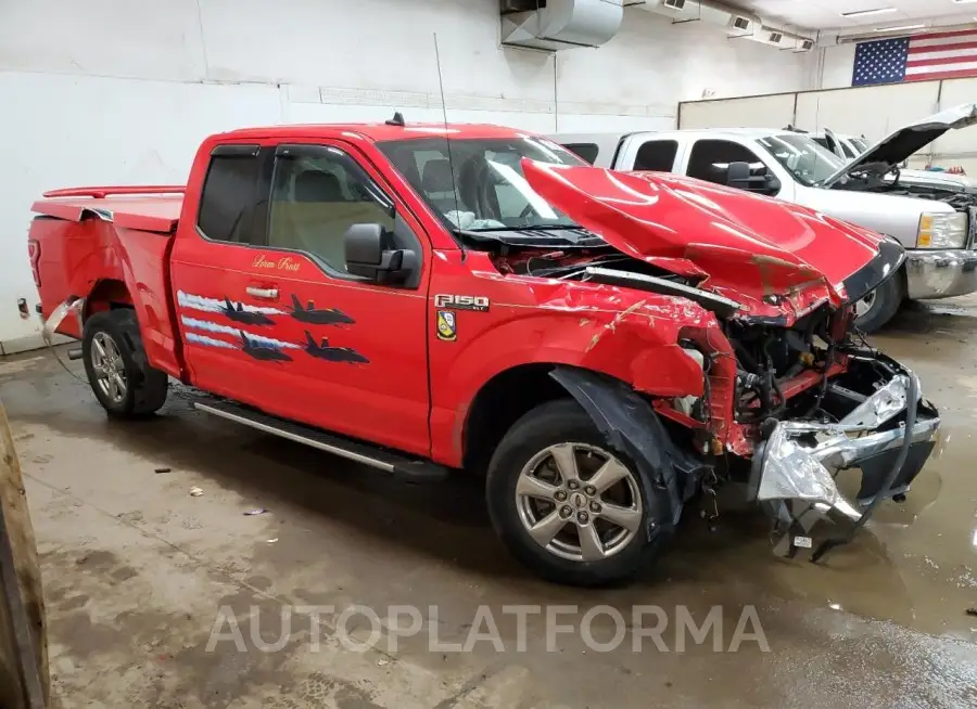 FORD F150 SUPER 2019 vin 1FTEX1CB9KKD36659 from auto auction Copart