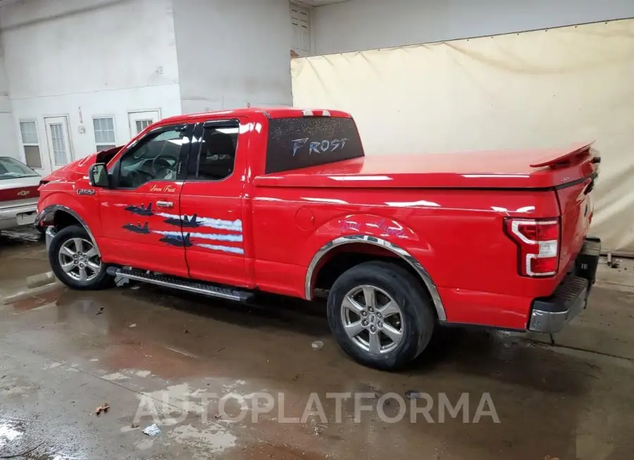 FORD F150 SUPER 2019 vin 1FTEX1CB9KKD36659 from auto auction Copart