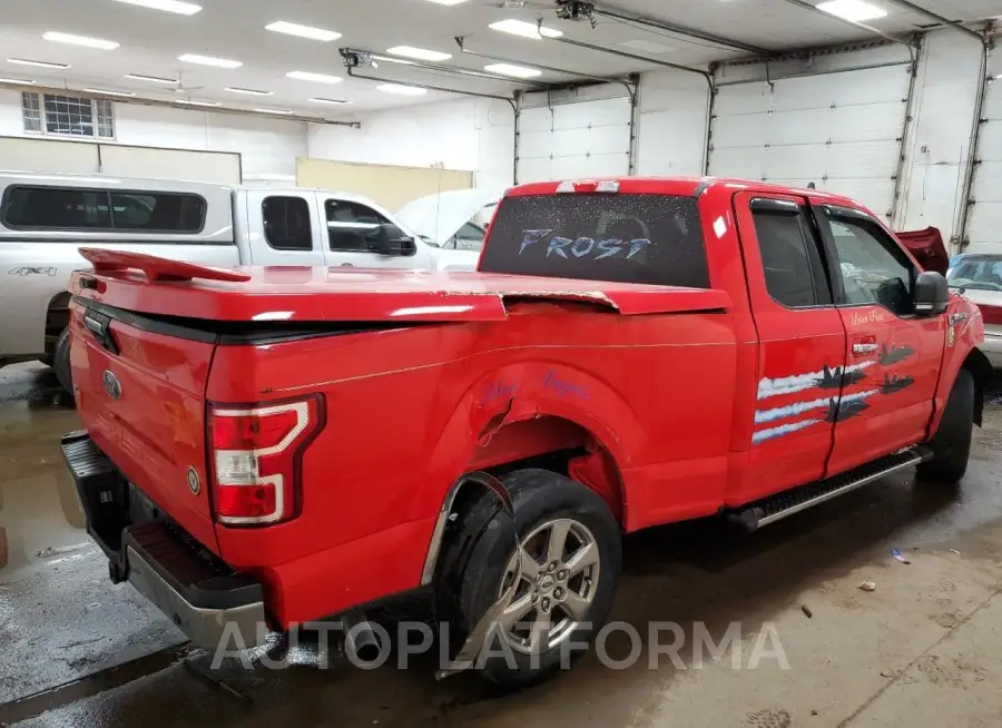 FORD F150 SUPER 2019 vin 1FTEX1CB9KKD36659 from auto auction Copart