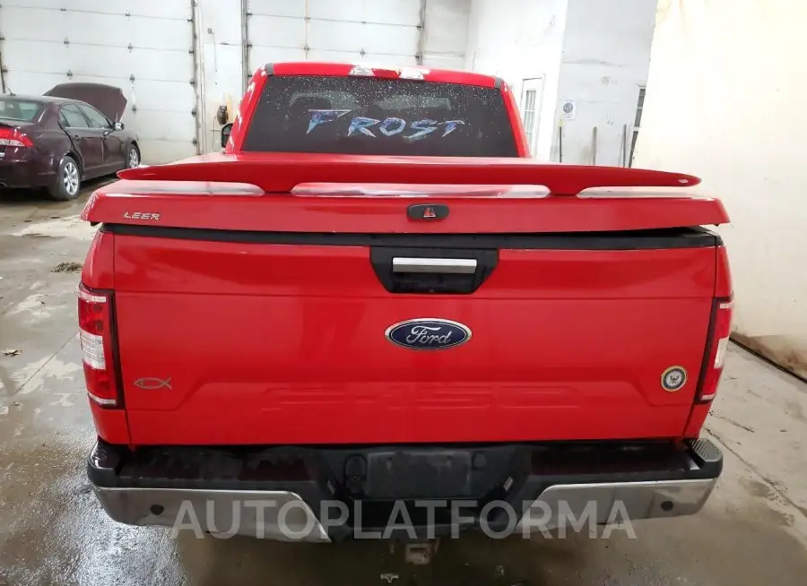 FORD F150 SUPER 2019 vin 1FTEX1CB9KKD36659 from auto auction Copart