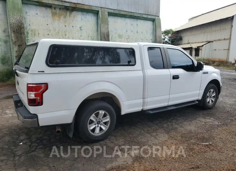 FORD F150 SUPER 2018 vin 1FTEX1CBXJKD86369 from auto auction Copart