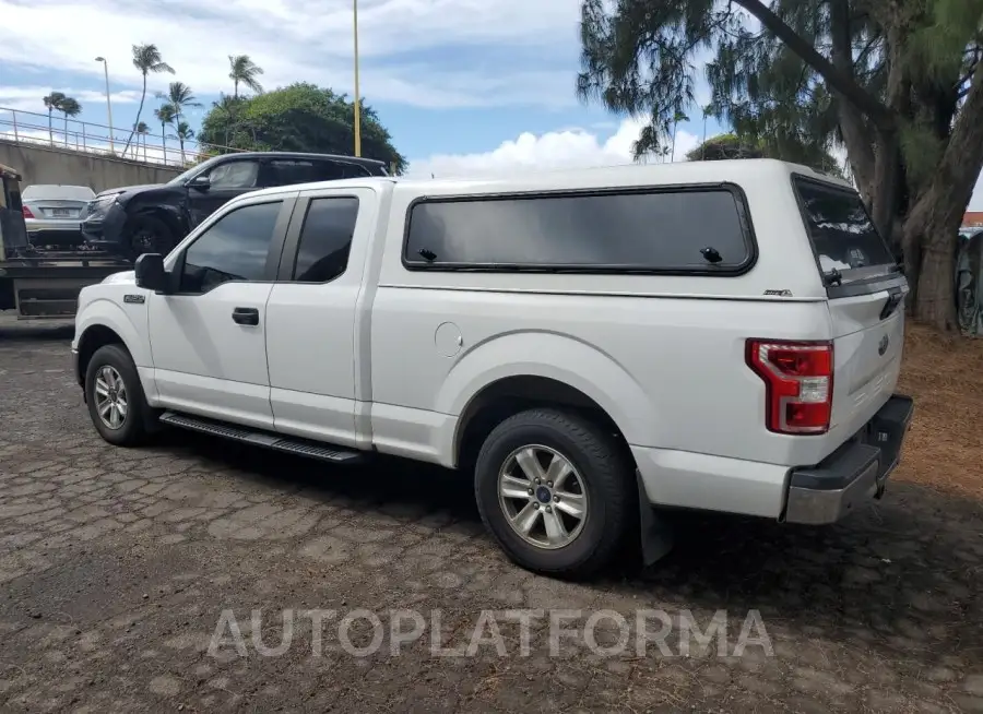 FORD F150 SUPER 2018 vin 1FTEX1CBXJKD86369 from auto auction Copart