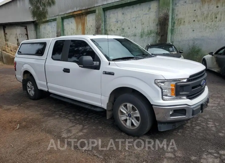 FORD F150 SUPER 2018 vin 1FTEX1CBXJKD86369 from auto auction Copart